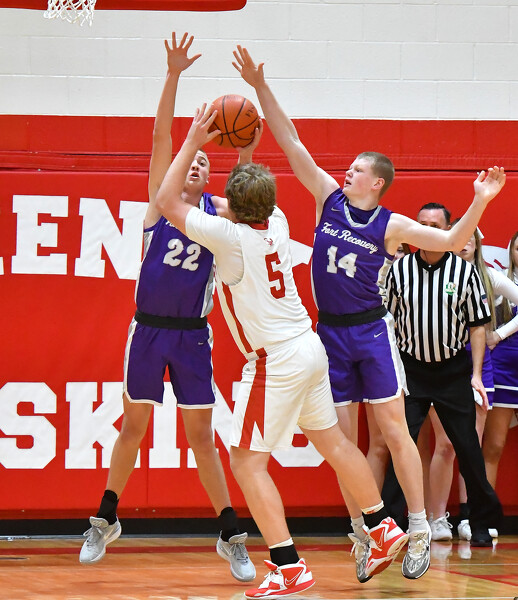 St. Henry vs Fort Recovery boys basketball Photo Album The Daily Standard