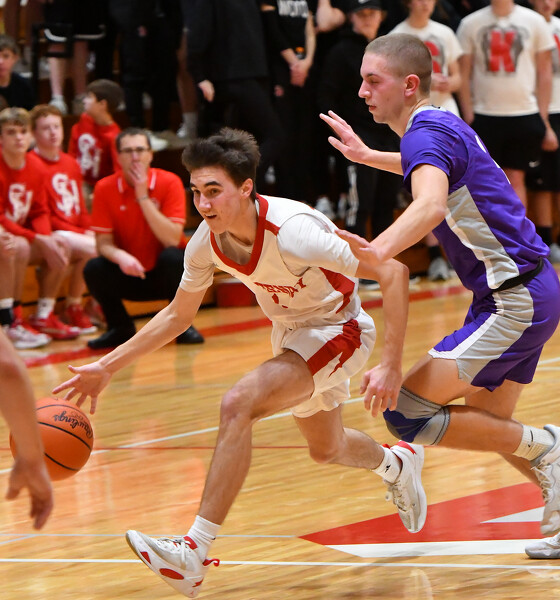 St. Henry vs Fort Recovery boys basketball Photo Album The Daily Standard