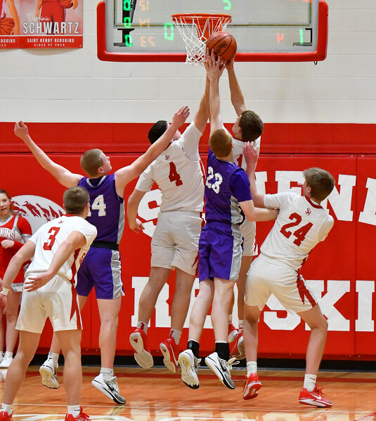 St. Henry vs Fort Recovery boys basketball Photo Album The Daily Standard