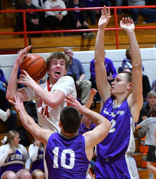 St. Henry vs Fort Recovery boys basketball Photo Album The Daily Standard