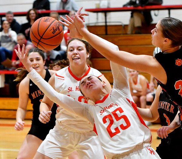 Minster vs St. Henry girls basketball Photo Album The Daily Standard