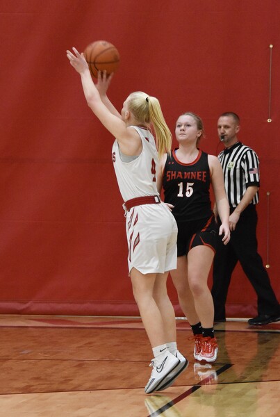 New Knoxville vs Shawnee girls basketball Photo Album | The Daily Standard