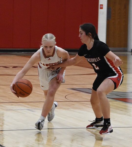 New Knoxville vs Spencerville girls basketball Photo Album The Daily