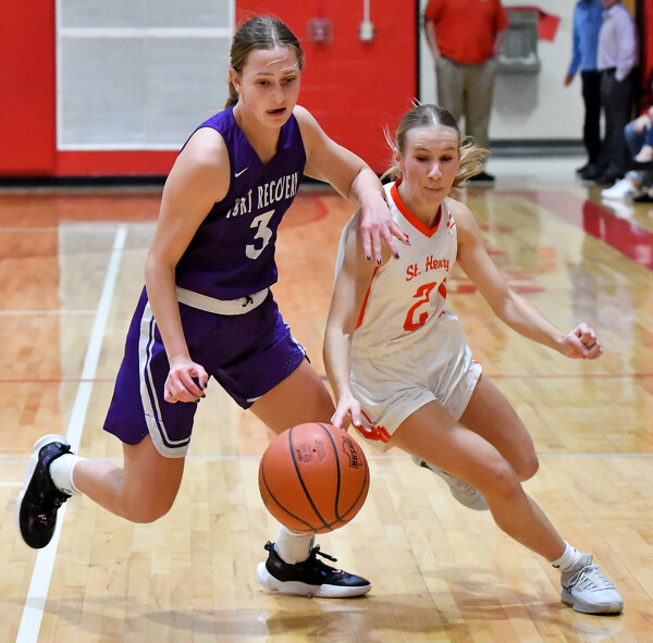 St. Henry vs Fort Recovery girls basketball Photo Album The Daily
