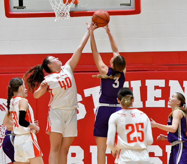 St. Henry vs Fort Recovery girls basketball Photo Album The Daily