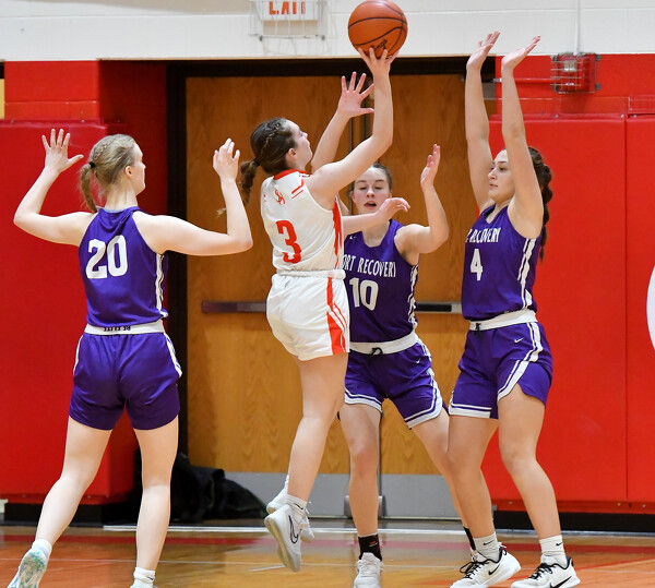 St. Henry vs Fort Recovery girls basketball Photo Album The Daily