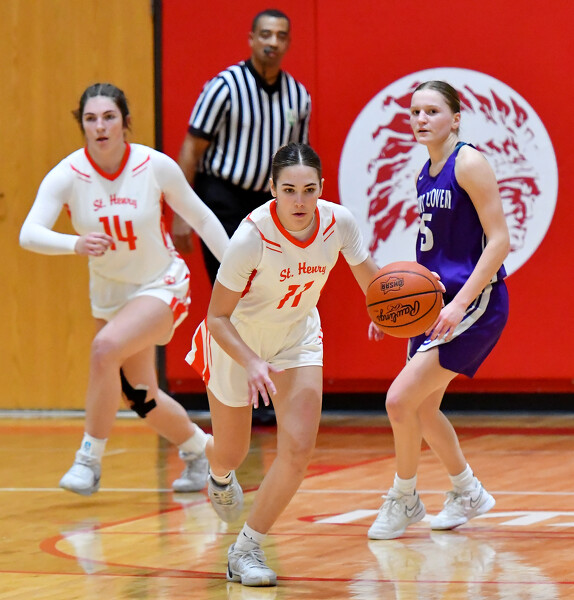 St. Henry vs Fort Recovery girls basketball Photo Album The Daily