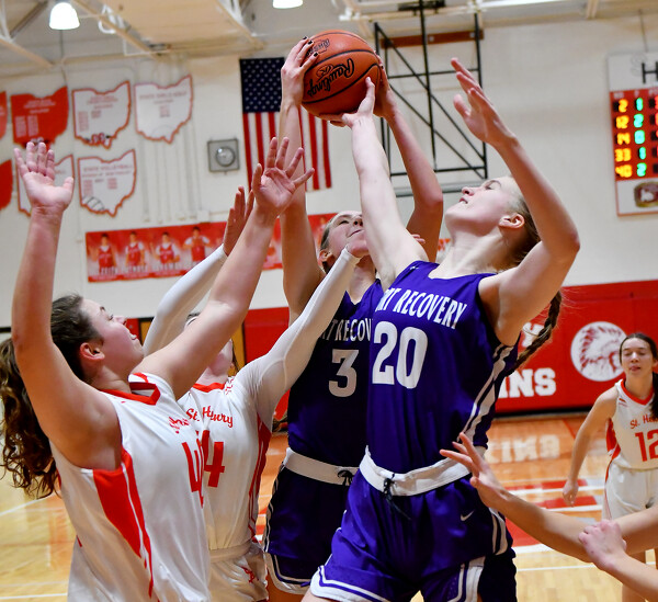 St. Henry vs Fort Recovery girls basketball Photo Album The Daily