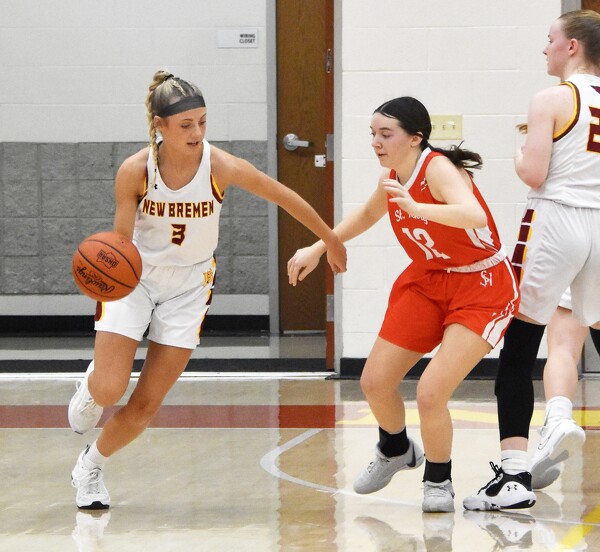 St. Henry vs New Bremen girls basketball Photo Album The Daily Standard