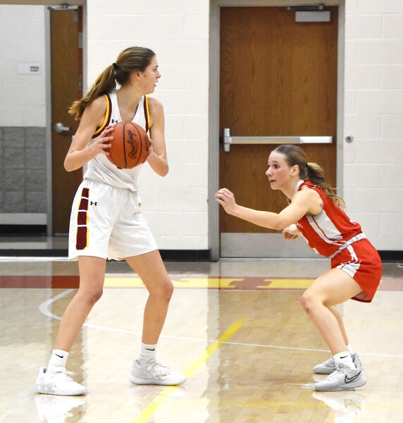 St. Henry vs New Bremen girls basketball Photo Album The Daily Standard
