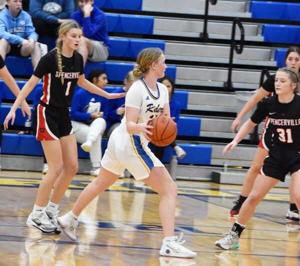 St. Marys vs Spencerville girls basketball Photo Album The Daily Standard