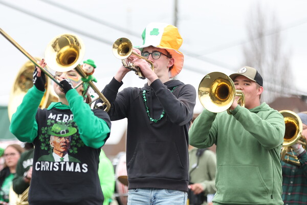 st patricks day 2025 st henry