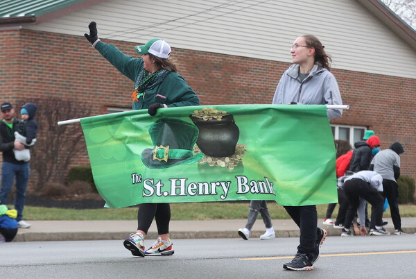 st patricks day 2025 st henry