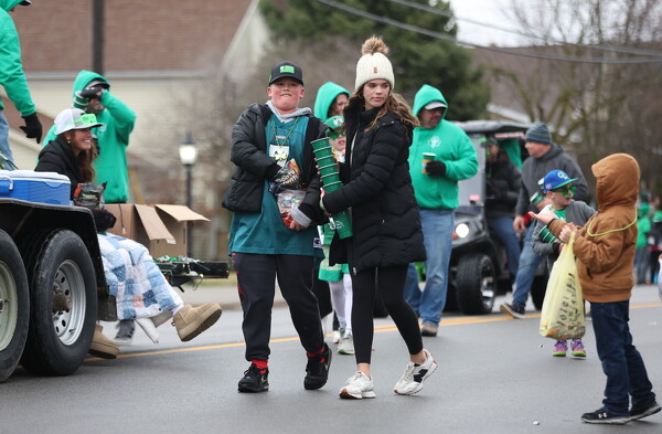 st patricks day 2025 st henry