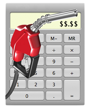 fuel cost calculator logo